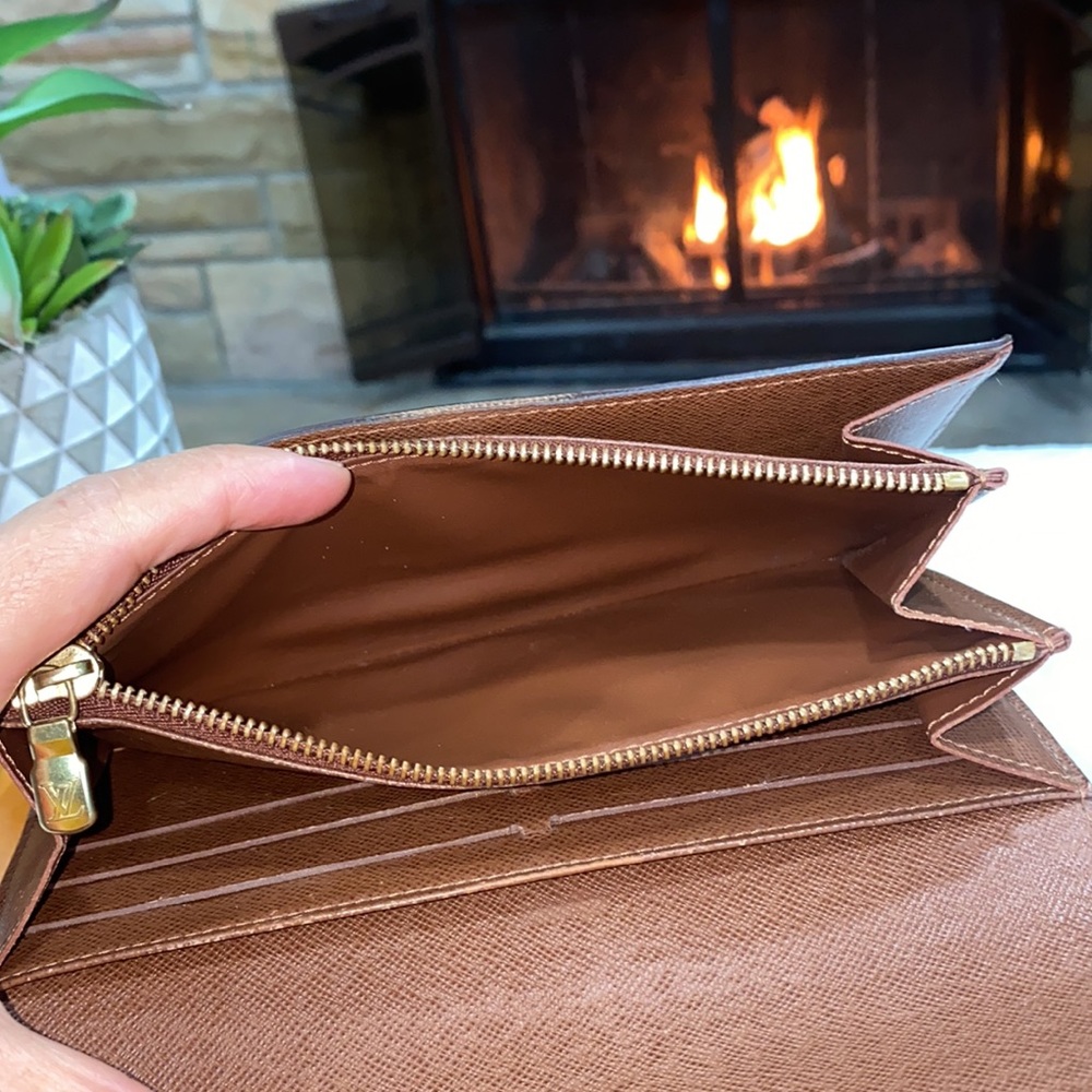❤️sold!authentic lv wallet - Picture 9 of 14